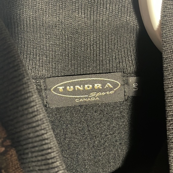 Vintage Tundra Canada half zip fleece - size L - Picture 4 of 5